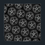 Baphomet Pentagram Bandana<br><div class="desc">Baphomet Pentagram Bandana</div>