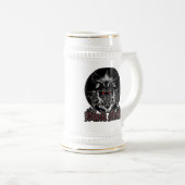 Baphomet Pentagram Black Metal Bierpul (Voorkant rechts)