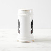 Baphomet Pentagram Black Metal Bierpul (Center)