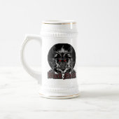 Baphomet Pentagram Black Metal Bierpul (Links)