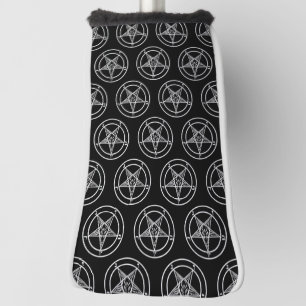 Baphomet Pentagram Satanic Golfheadcover