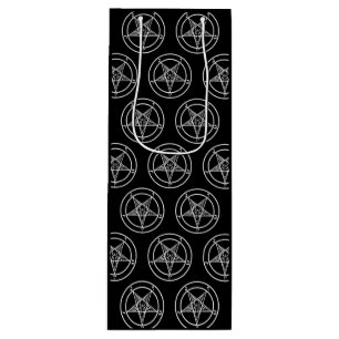 Baphomet Pentagram Satanic Wijn Cadeautas