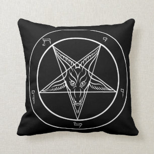 Baphomet Pillow Kussen