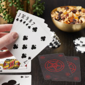 Baphomet Pokerkaarten (Insitu)