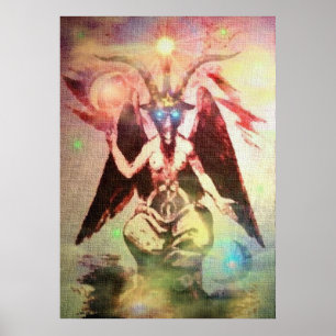 Baphomet Poster