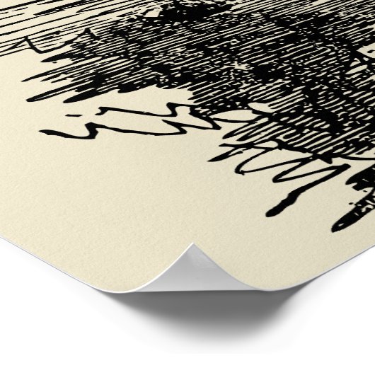 Baphomet Poster (Hoek)