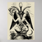 Baphomet Poster (Voorkant)