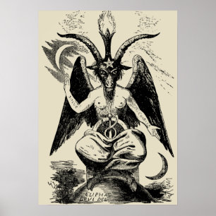 Baphomet Poster