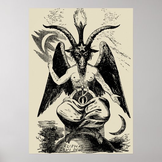 Baphomet Poster (Voorkant)