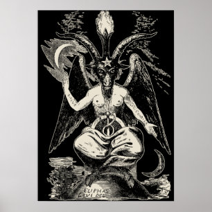 Baphomet Poster