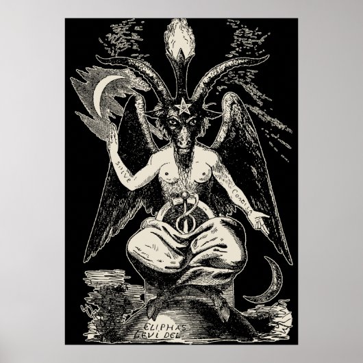 Baphomet Poster (Voorkant)