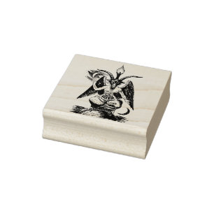 Baphomet Rubberstempel