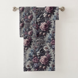 Baphomet’s Boeket – Gotisch Victoriaans Bad Handdoek