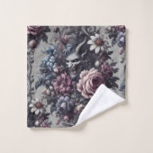 Baphomet’s Boeket – Gotisch Victoriaans Bad Handdoek (Wasdoekje)