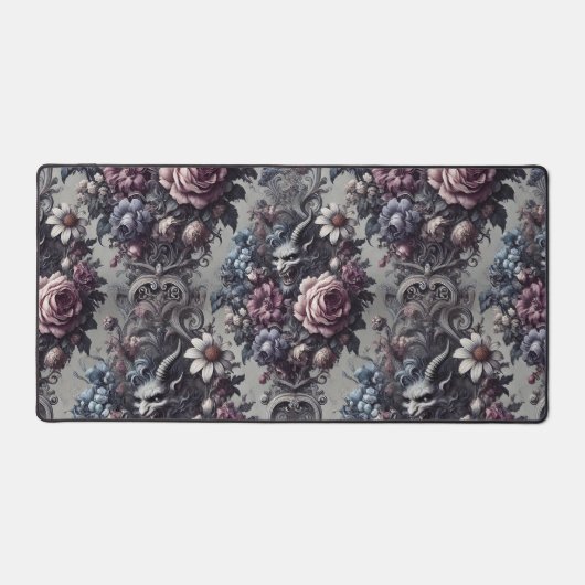 Baphomet’s Boeket – Gotisch Victoriaans Bureaumat (Voorkant)