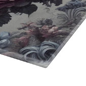 Baphomet’s Boeket – Gotisch Victoriaans Snijplank (Hoek)