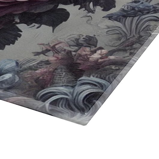 Baphomet’s Boeket – Gotisch Victoriaans Snijplank (Hoek)