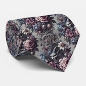 Baphomet’s Boeket – Gotisch Victoriaans Stropdas (Opgerold)