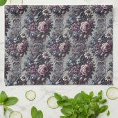 Baphomet’s Boeket – Gotisch Victoriaans Theedoek (Gevouwen)