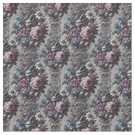 Baphomet’s boeket – Gotische dichte Tegel Stof