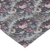 Baphomet’s Bouquet – Gotische Bloemen Korte Tafelloper (Hoek)