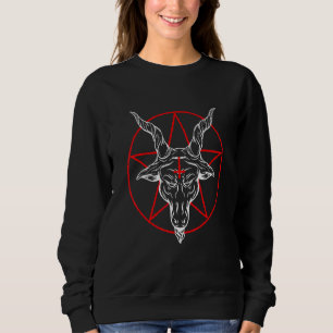Baphomet Satan Lucifer Belzebuth Trui