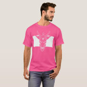 Baphomet Satanic Goat T-shirt (Voorkant volledig)