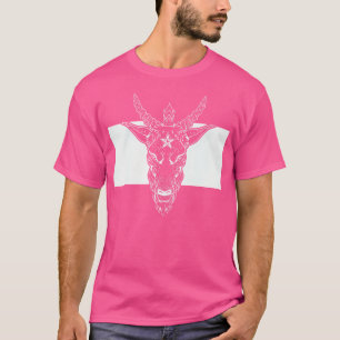 Baphomet Satanic Goat T-shirt