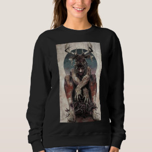 Baphomet Satanist Geit Satanic Dark Evil 666 Trui