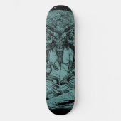 Baphomet Schaats Deck Persoonlijk Skateboard (Voorkant)