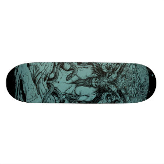 Baphomet Schaats Deck Persoonlijk Skateboard
