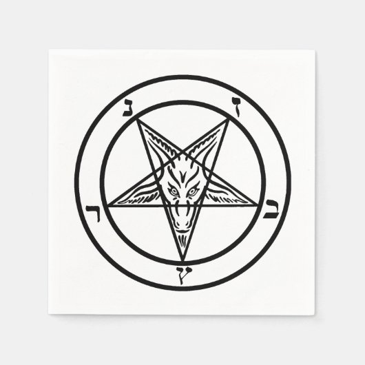 Baphomet Servet (Voorkant)