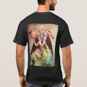 Baphomet shirt terug (Achterkant)