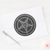 Baphomet Sigil CoS Stickers (Envelop)