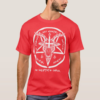 Baphomet Sigil of Satan the Occult T-shirt