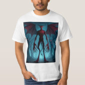 Baphomet: Simbolismo de Dualidad y Sabiduría T-shirt (Voorkant)