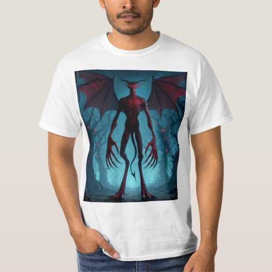 Baphomet: Simbolismo de Dualidad y Sabiduría T-shirt (Voorkant)