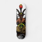 Baphomet Skateboard (Voorkant)