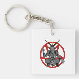 Baphomet Sleutelhanger