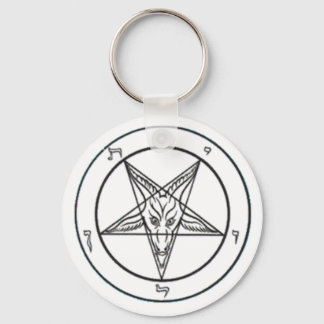 Baphomet Sleutelhanger