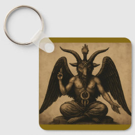 Baphomet Sleutelhanger