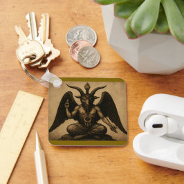 Baphomet Sleutelhanger