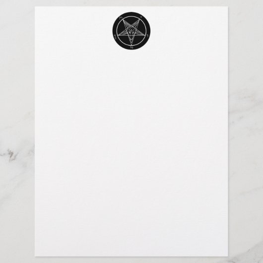 Baphomet Stationery (Voorkant)