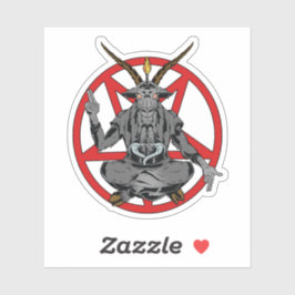 Baphomet Sticker