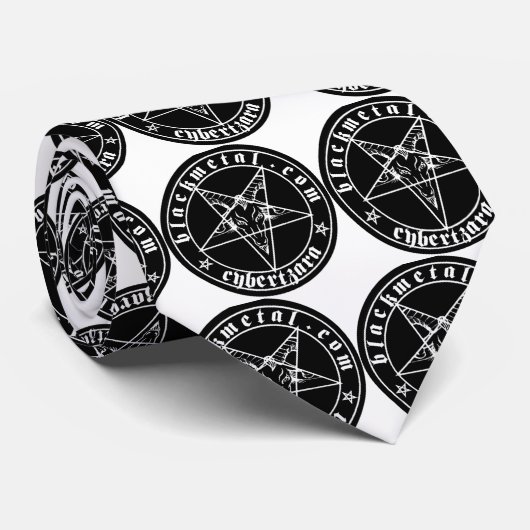 Baphomet-Stropdas Stropdas (Opgerold)