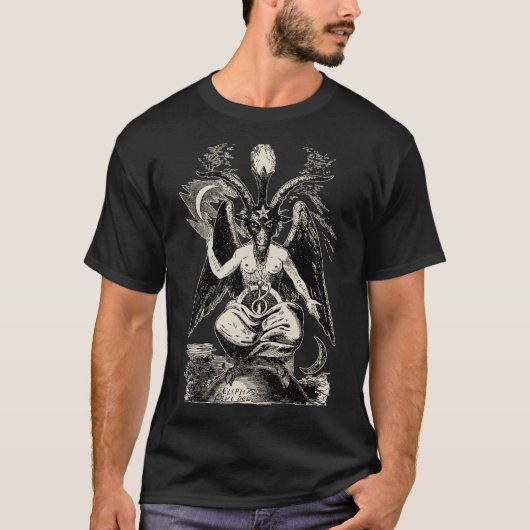 Baphomet T-shirt (Voorkant)
