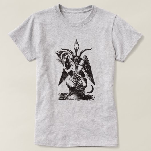 Baphomet T-shirt (Design voorkant)