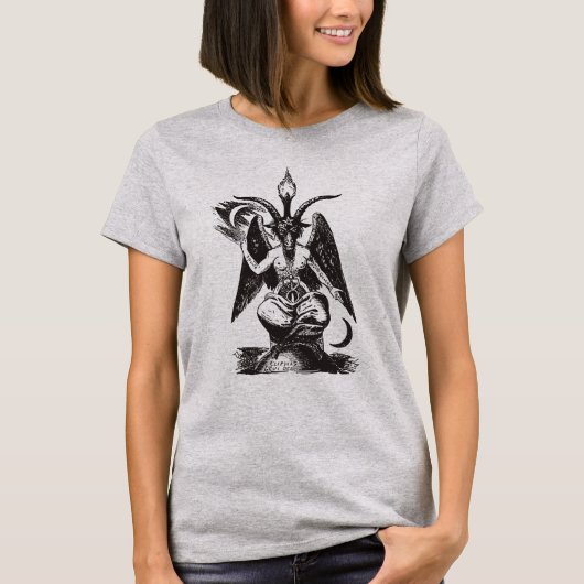 Baphomet T-shirt (Voorkant)