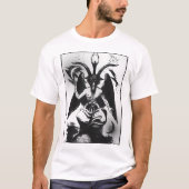 Baphomet T-shirt (Voorkant)