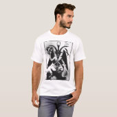 Baphomet T-shirt (Voorkant volledig)